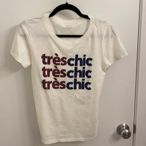 J Crew tee